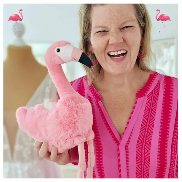 Flamingo-Sale bei Brautmelodie