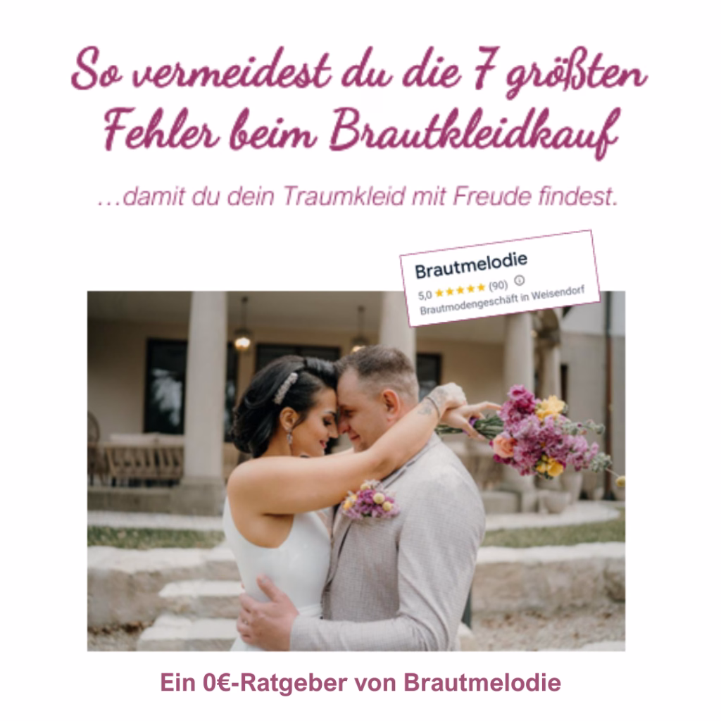 Ratgeber Brautkleidsuche